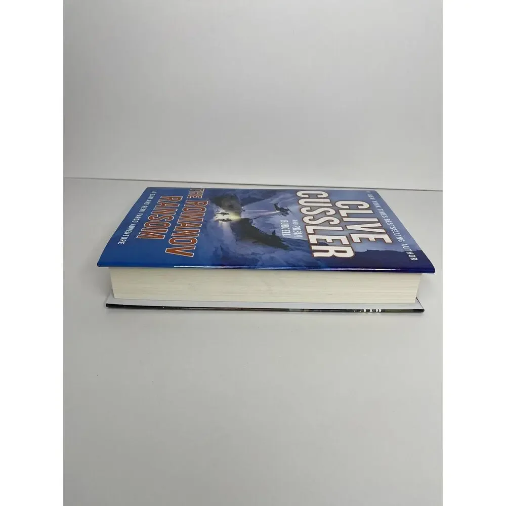 The Romanov Ransom Sam and Remi‎ Fargo Adventure by Clive Cussler Hardcover
